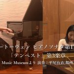 【演奏動画】ベートーヴェン「テンペスト」 第3楽章　Beethoven Piano sonata No.17 Tempest 3rd.mov